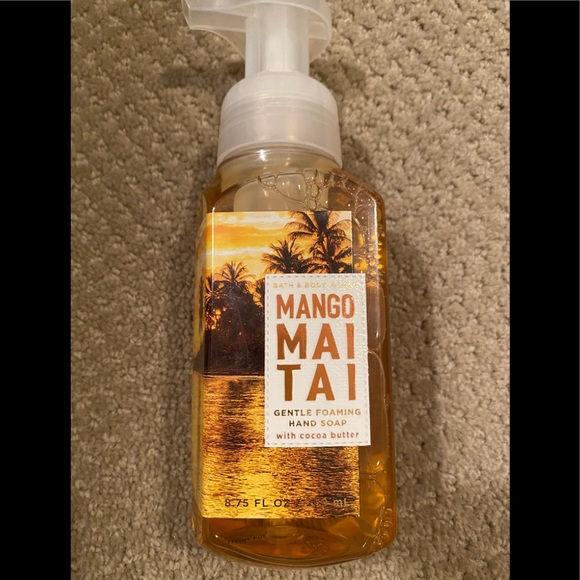Bath & Body Works | Bath & Body | Bathbody Works Mango Mai Tai Foam